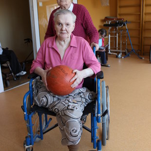 Tik un tā mēs varam! Foto: Elena Boté