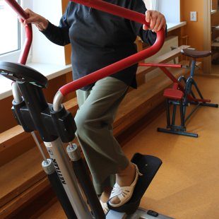 Individuālie vingrojumi. Foto: Elena Boté