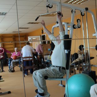 Individuālie vingrojumi. Foto: Elena Boté