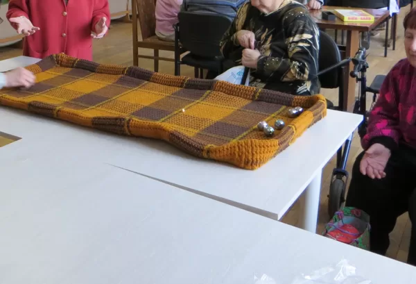 Galda boccia spēle