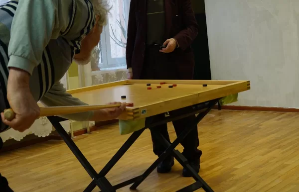 Gatavojamies paraolimpiskajām sacensībām